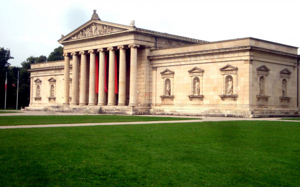 Глиптотека в Мюнхене