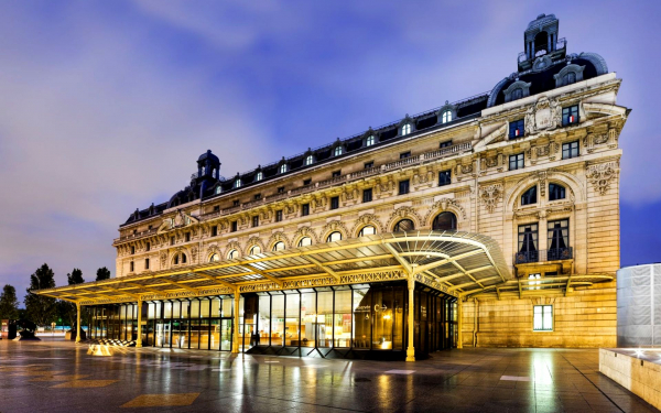 Музей Орсе - музей изобразительного искусства  в Париже