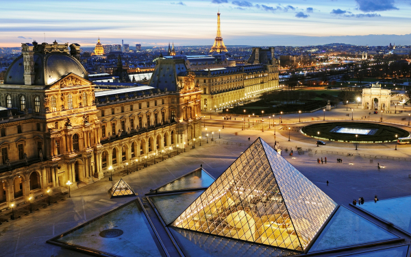 Лувр Париж Франция