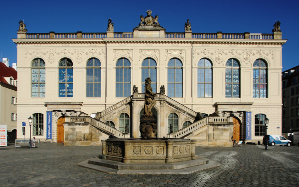 Музей транспорта в Дрездене