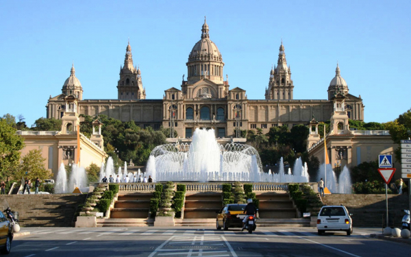 Национальный музей искусства Каталонии, Барселона, Испания