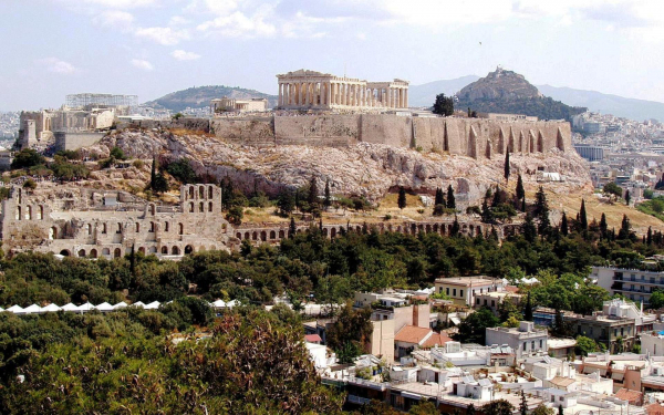 Афинский Акрополь