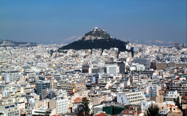 Афины - столица Греции