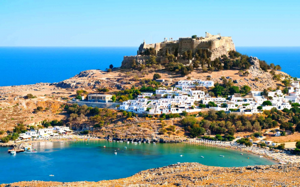 Греческий остров Родос
