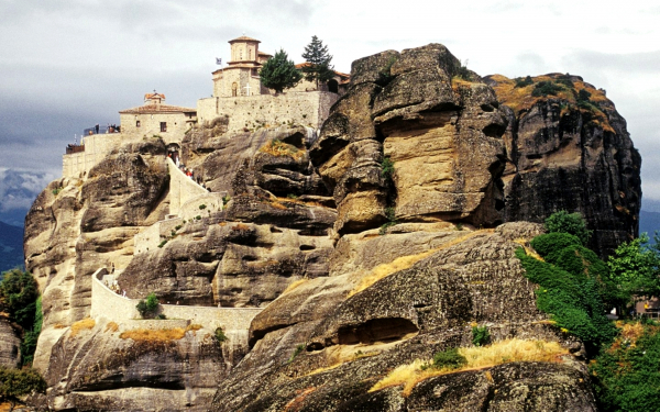 Монастырь Варлаама в Метеорах