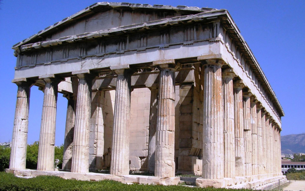 Храм Гефеста в Афинах