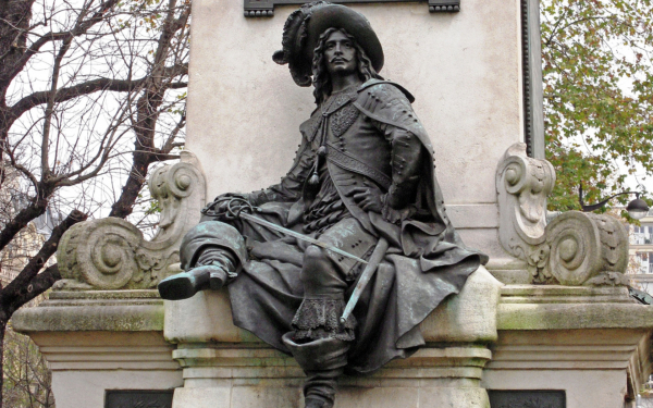 Памятник Д’Артаньяну в Париже