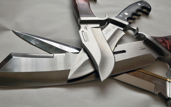 Ножи Джила Хиббена