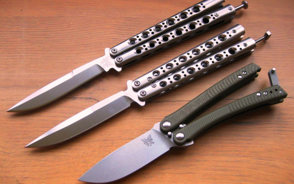 Ножи бабочки