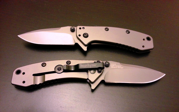 Складные ножи Кершо