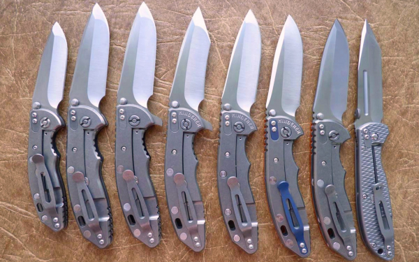 Складные ножи Рика Хиндерера