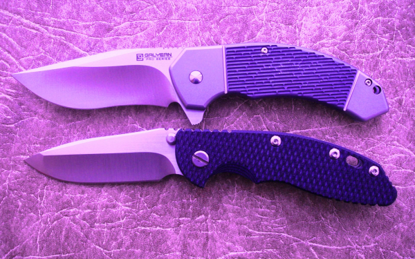 Складные ножи Тима Галеяна