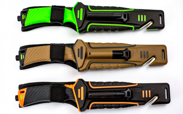 Ножи Ганзо с огнивом