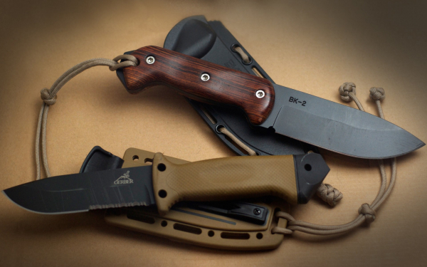 Ножи охотничьи