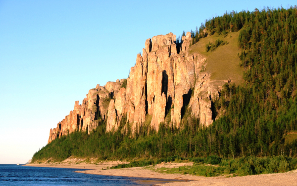 Ленские столбы - заповедник в Якутии