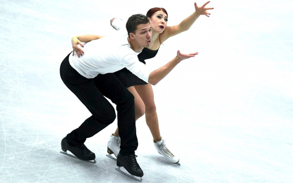 Дмитрий Соловьев и Екатерина Боброва