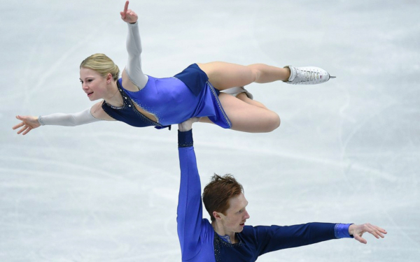 Евгения Тарасова и Владимир Морозов