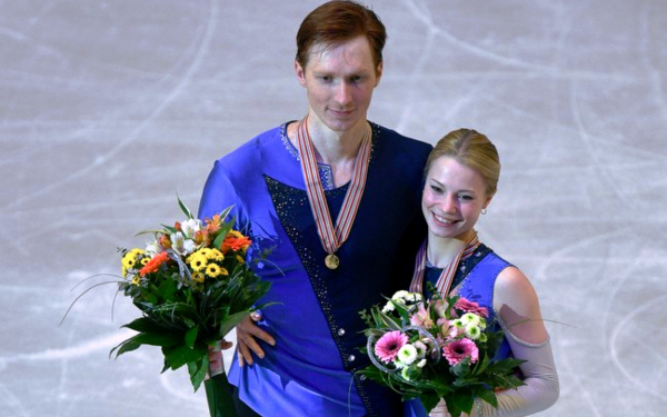 Чемпионы Европы 2017 Евгения Тарасова и Владимир Морозов