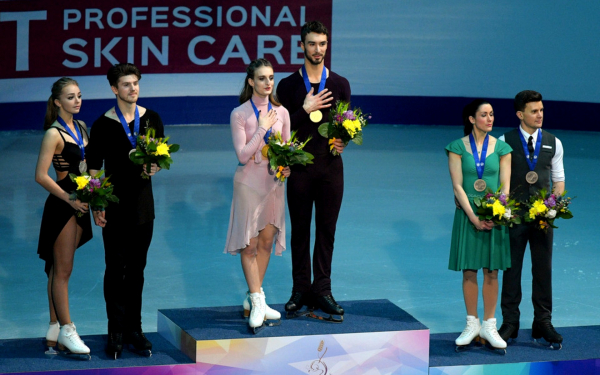 Призеры чемпионата Европы 2019 в парном катании