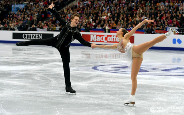 Александра Бойкова и Дмитрий Козловский