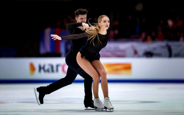 Александра Степанова и Иван Букин