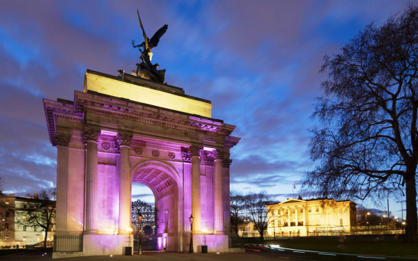 Арка Веллингтона в Лондоне