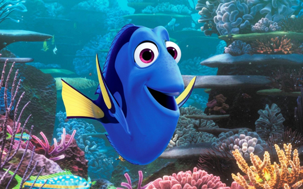 Главная героиня Дори