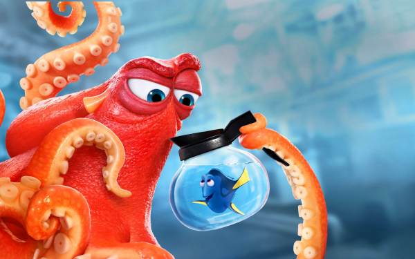 Осьминог Хэнк и Дори