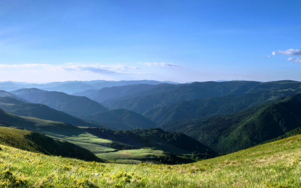 Горный массив Пирин в Болгарии