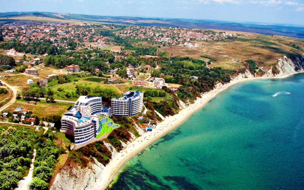 Город Бяла в Болгарии