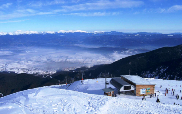 Зимний отдых в горах Болгарии
