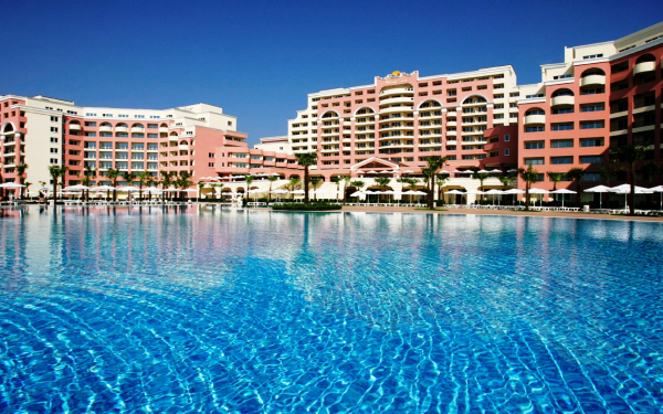 Отель Majestic Beach Resort. Солнечный берег. Болгария