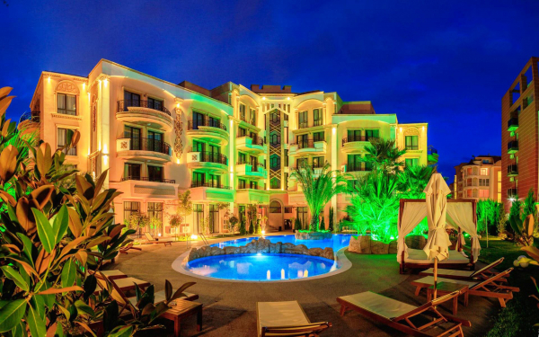 Комплекс Афродита Роуз (Aphrodite Rose). Солнечный берег, Болгария