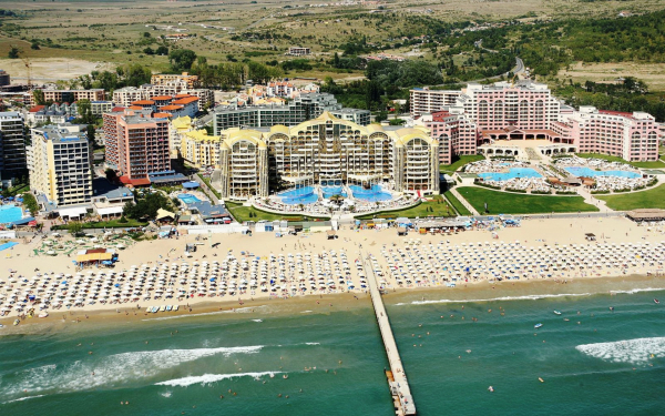 Курорт Солнечный берег, Болгария