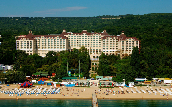 Мелия Отель Гранд Эрмитаж. Золотые Пески, Болгария