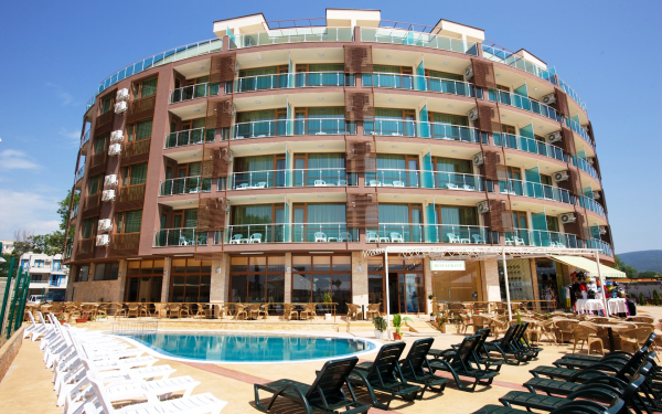 Отель Briz Beach. Солнечный берег Болгария