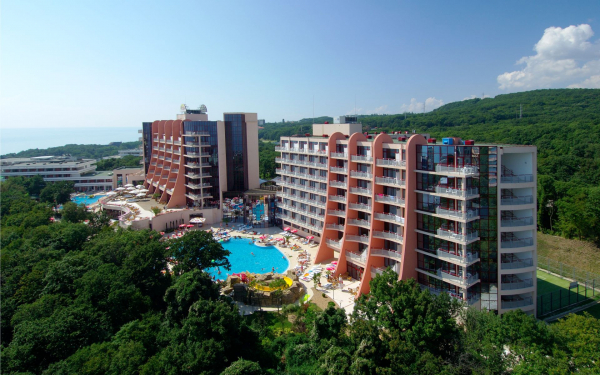 Отель Helios Spa, Золотые пески, Болгария
