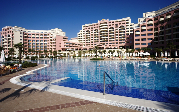 Отель Majestic Beach Resort, Солнечный берег, Болгария