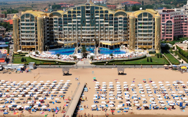Отель Victoria Palace, Солнечный берег, Болгария