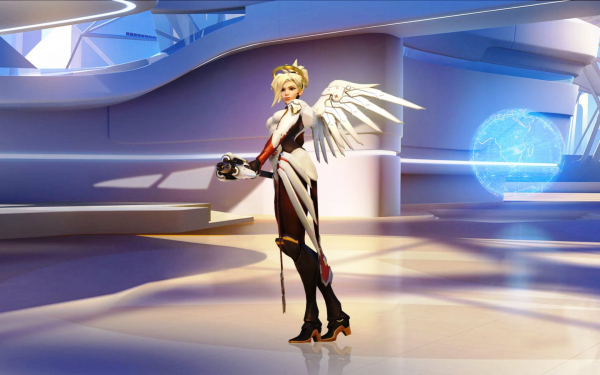 Ангел Overwatch