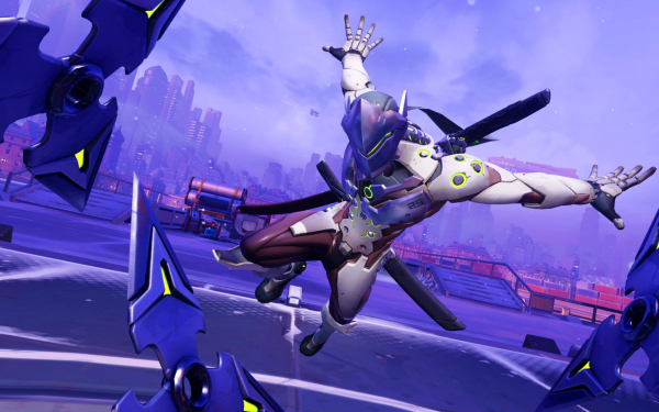 Гэндзи Overwatch