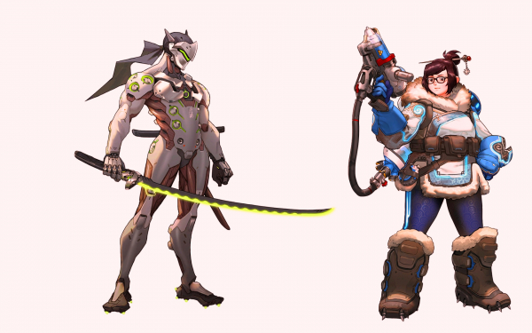 Гэндзи и Мэй