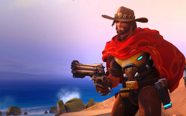 Маккри из Overwatch