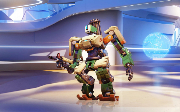 Робот Бастион Overwatch
