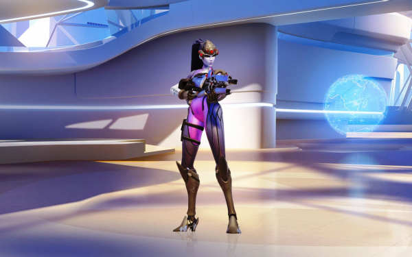 Роковая Вдова Overwatch