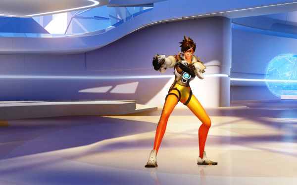 Трейсер Overwatch