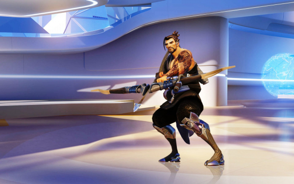 Хандзо Overwatch