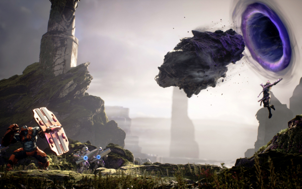 Картинка из игры  Paragon