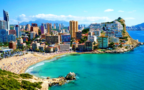 Бенидорм, Коста-Бланка, Испания