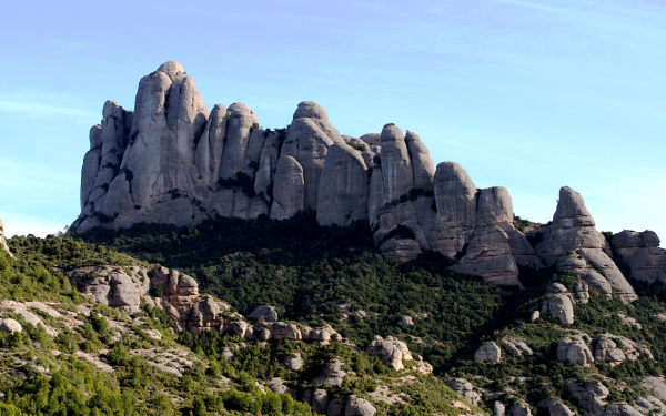 Гора Монсеррат